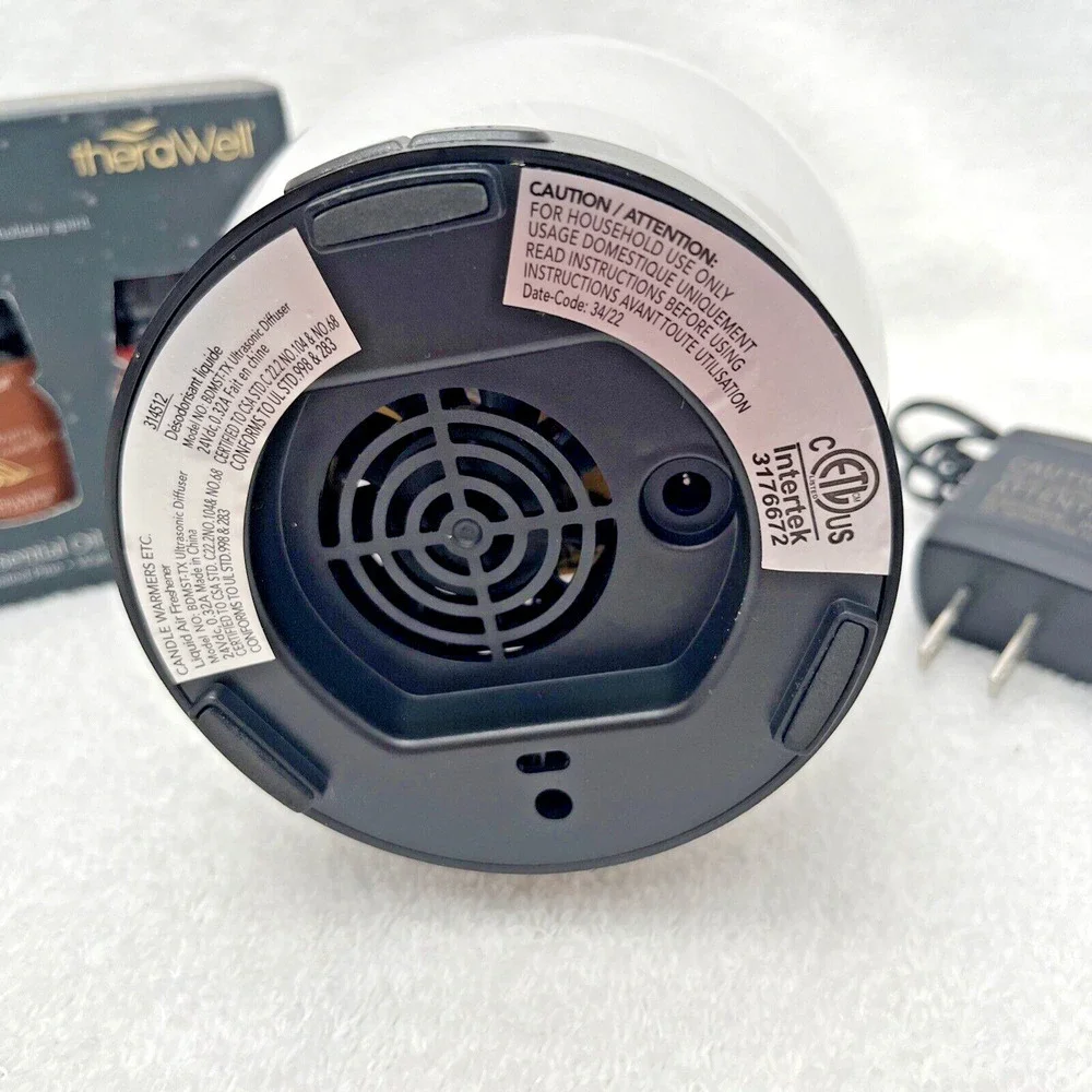 Intertec Candle Warmer / Liquid Air Freshener / Ultrasonic Diffuser